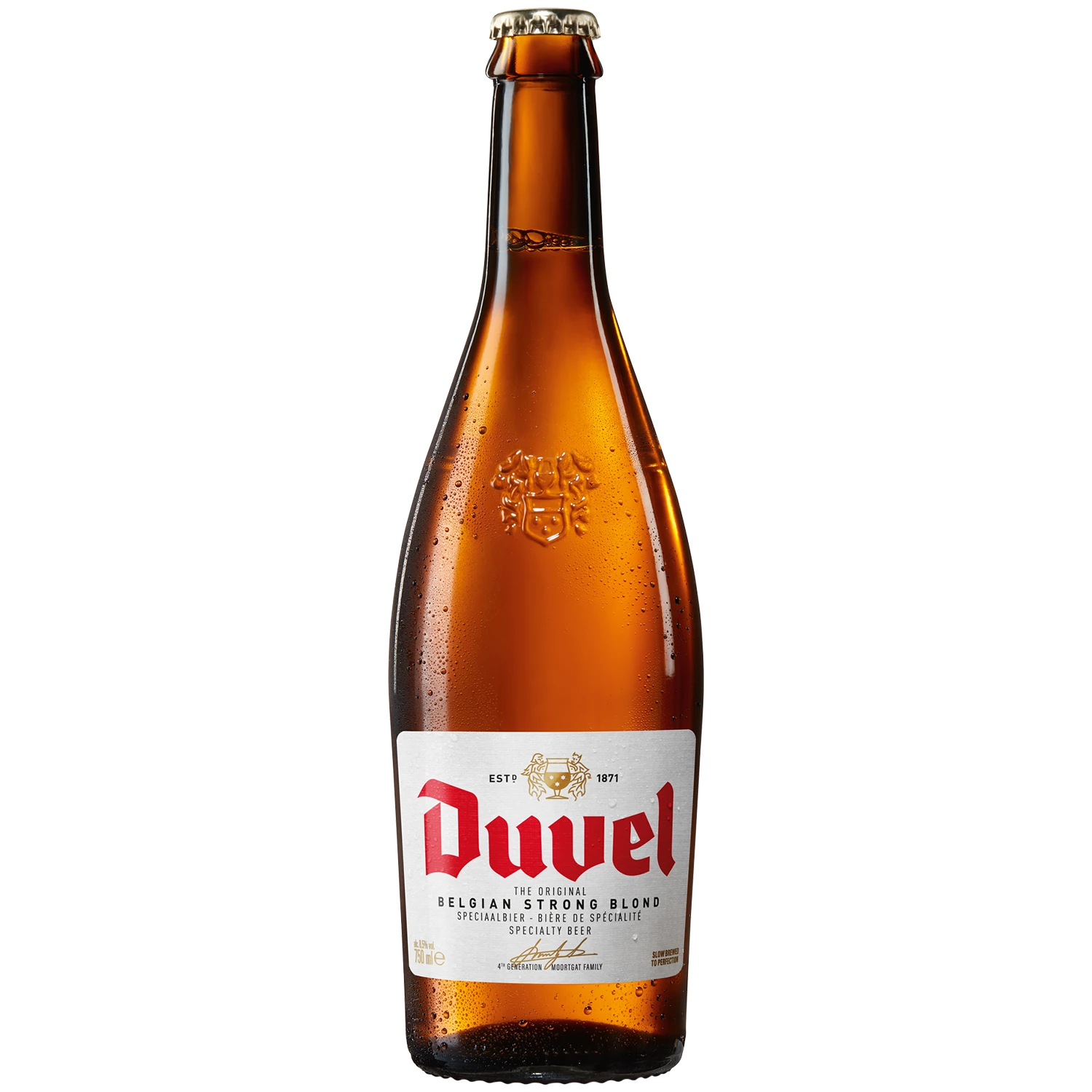 Bia đặc sản Bỉ, 75cl - DUVEL
