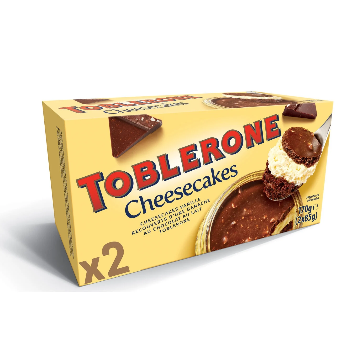 170g Cheesecake Toblerone