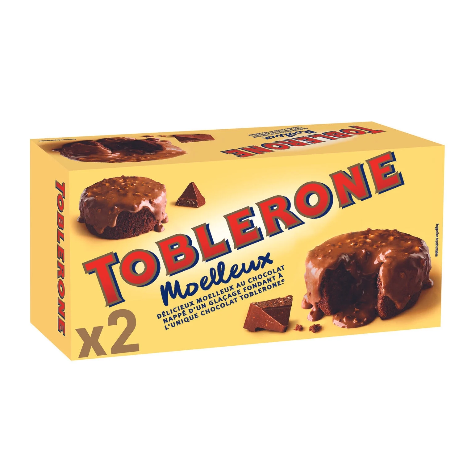 180g Moelleux Toblerone