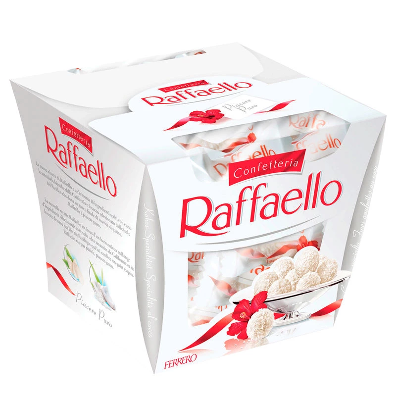 Chocolat Raffaello 180g - FERRERO