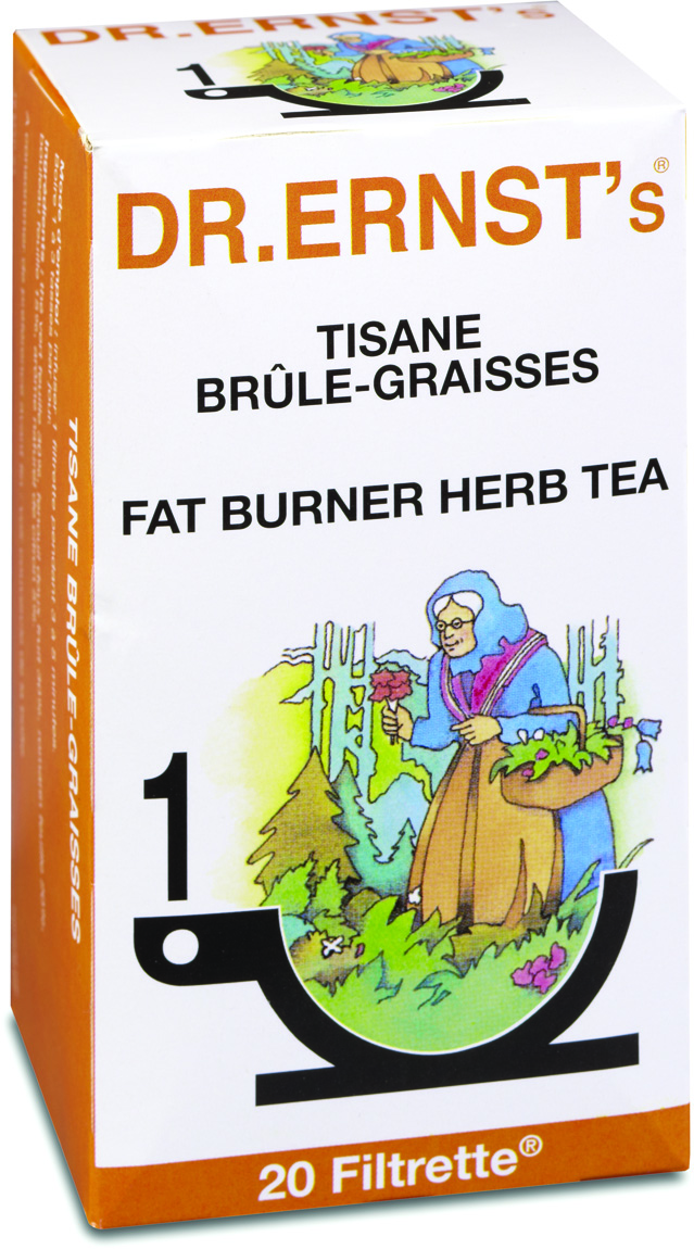 Herbal Tea No. 1 Fat Burner (24 X 20 Sachets) - Dr Ernst's