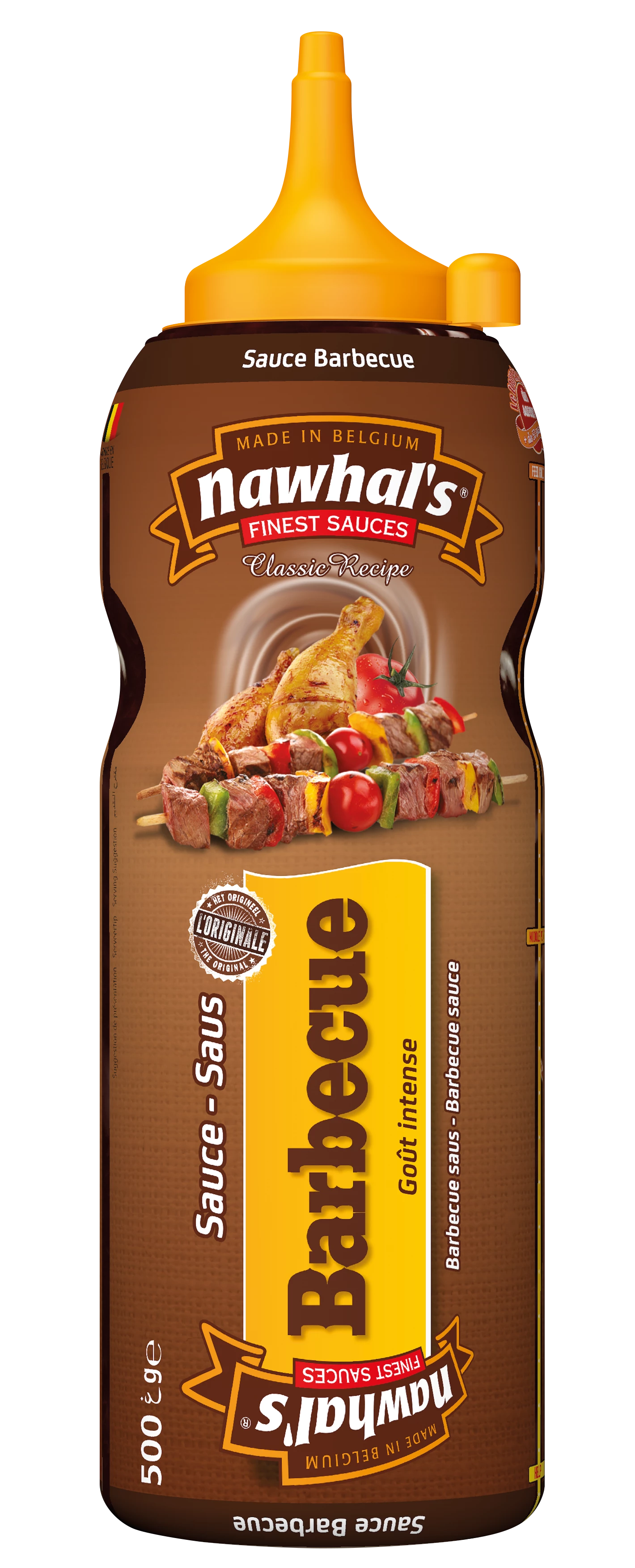 Salsa Barbecue 500gr/500ml - NAWHAL'S