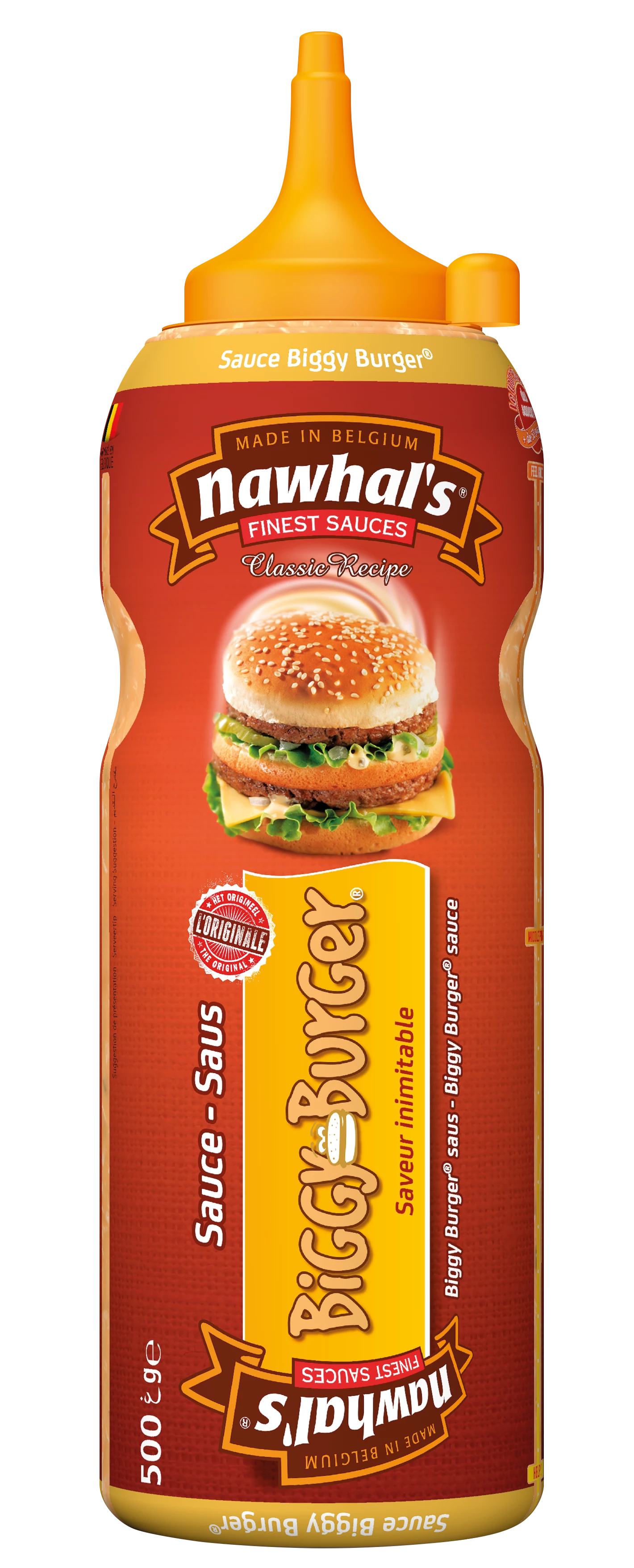 Burger Sốt Biggy 500gr / 500ml - NAWHAL'S