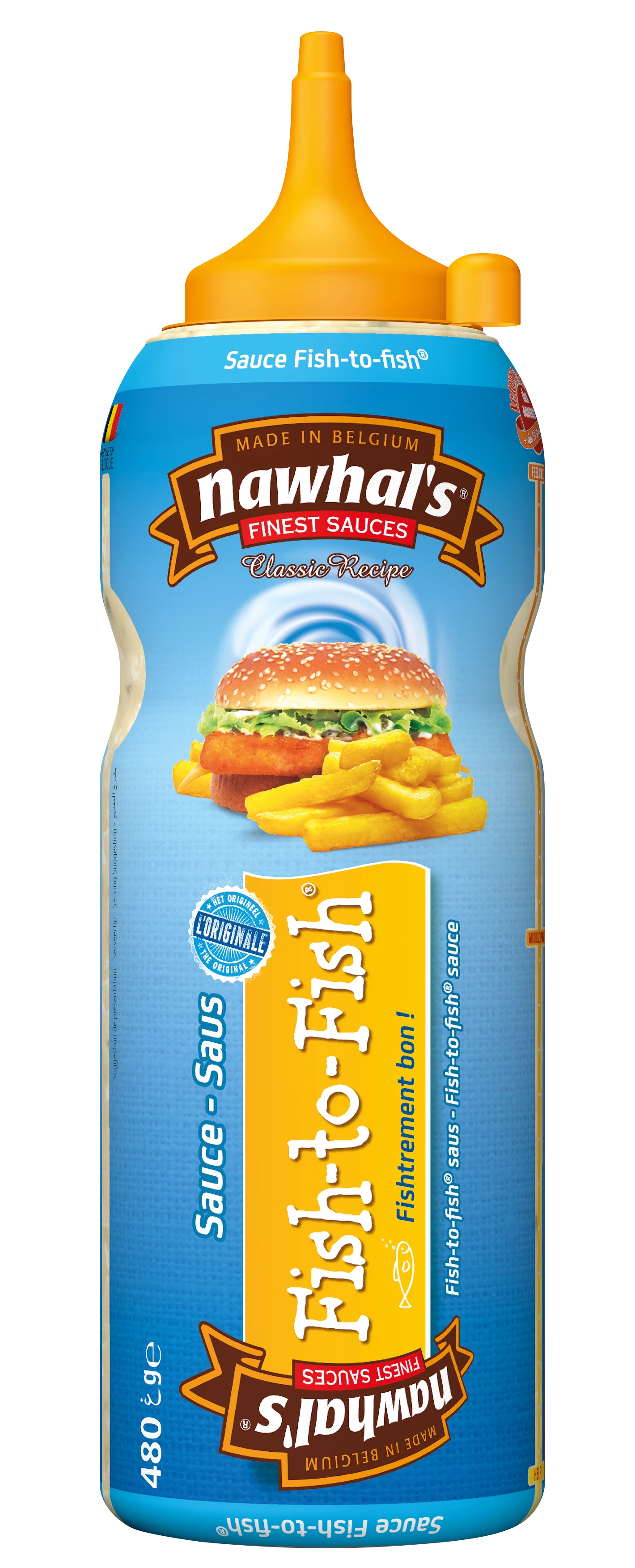 Sauce Fish To Fish 480gr /500ml - NAWHAL'S