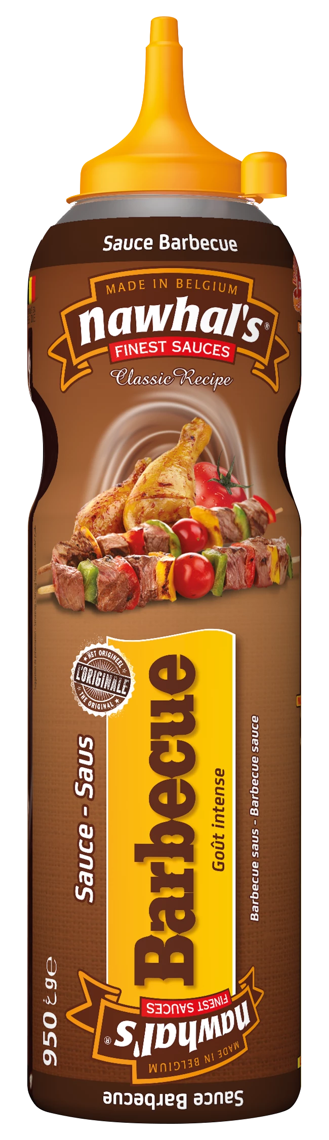 Molho Barbecue 950gr / 950ml - NAWHAL'S