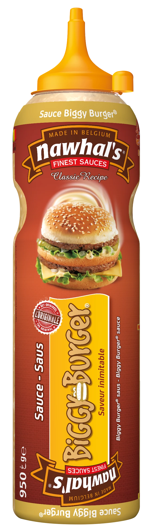 Burger Sốt Biggy 950gr / 950ml - NAWHAL'S