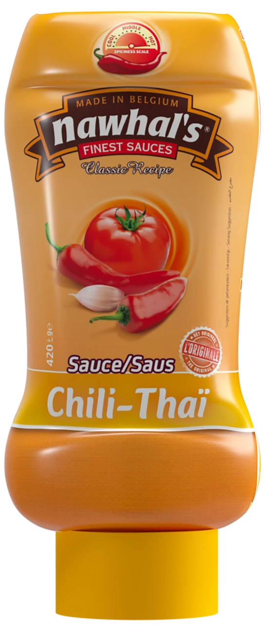 Sauce Chili Thaï 420gr / 350ml - NAWHAL'S