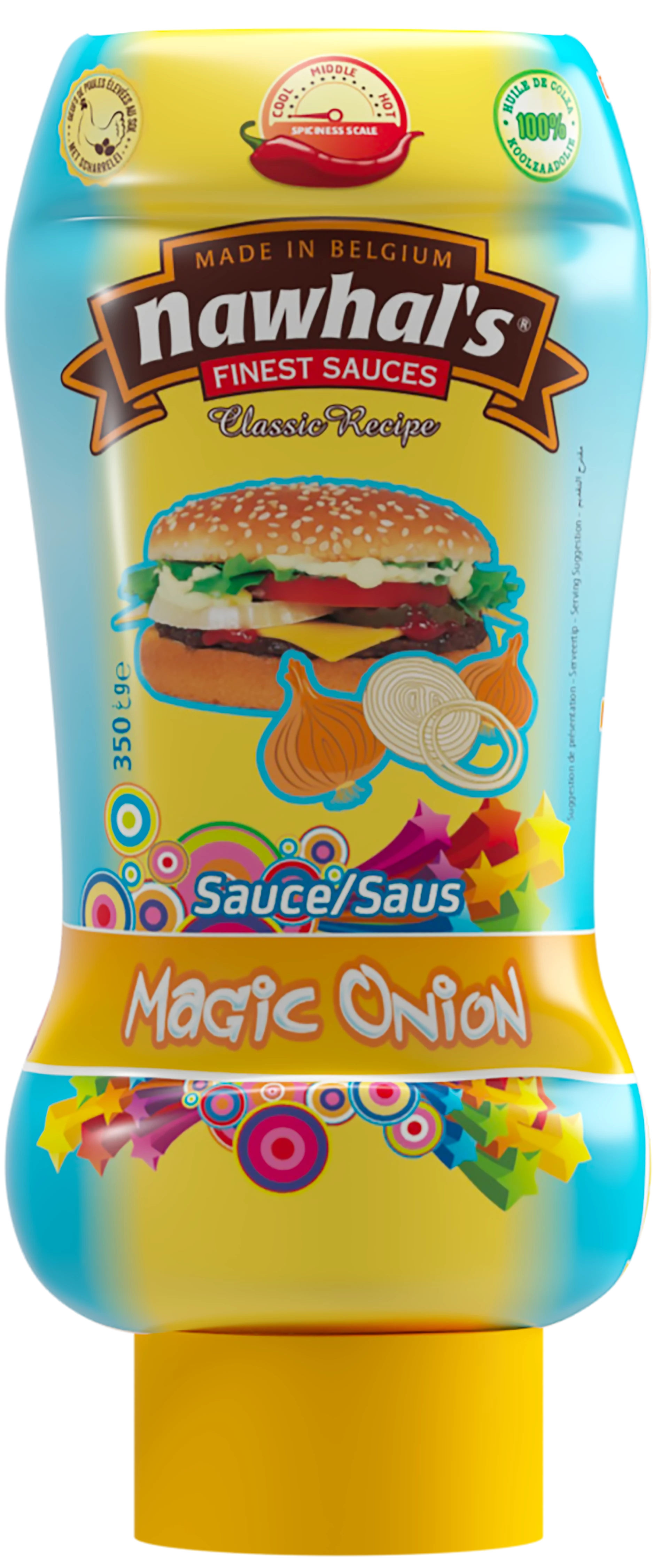Sauce Magic Onion 350gr /350ml - NAWHAL'S