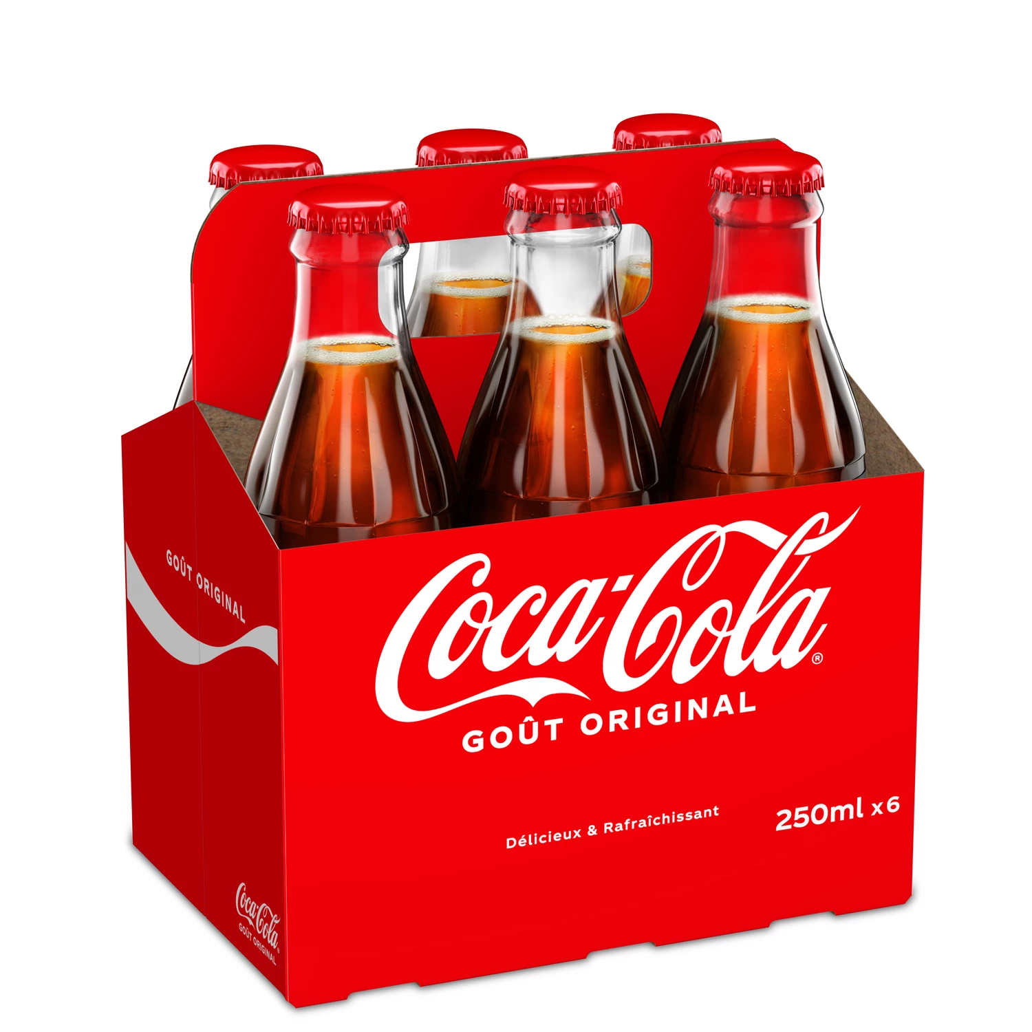 Giỏ Coca-cola Ivp 6x25cl