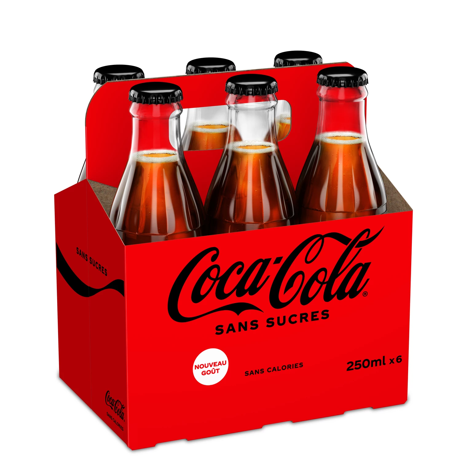 Cocacola Zero Ivp 6x25cl
