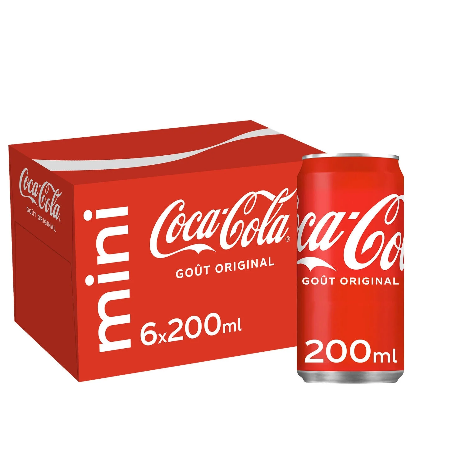 Soda Goût Original 6x20cl - Coca-cola