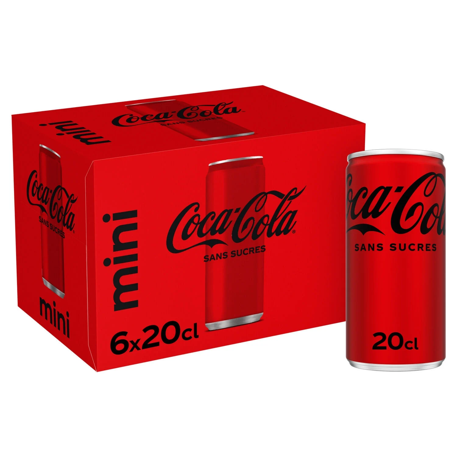 Coca-colasминибаночка6x20cl