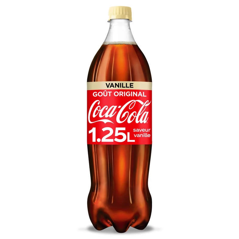 Coca Cola Vainilla Pet 1;25l