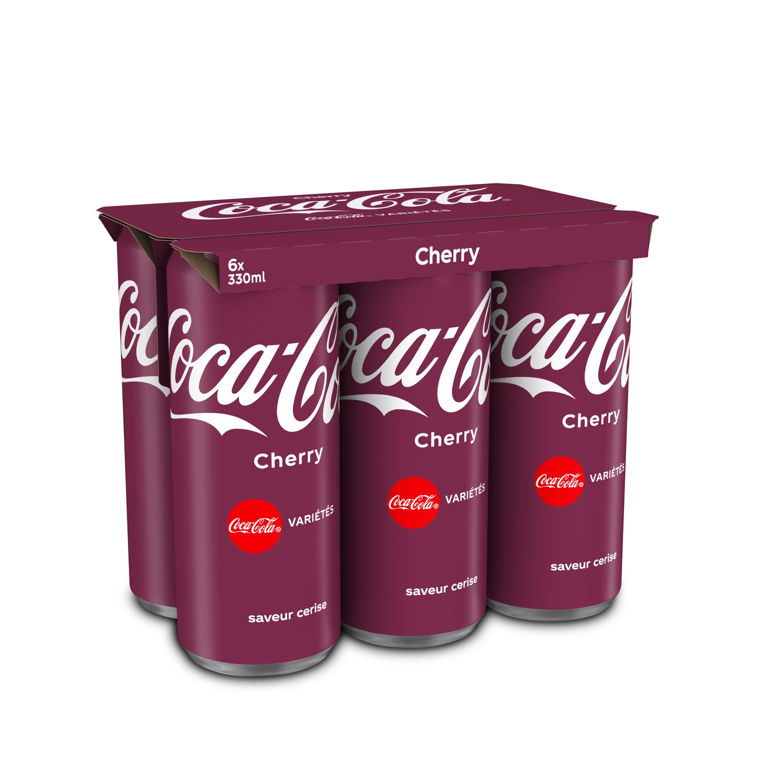Cereja Coca Cola Bt Sleek 6x33