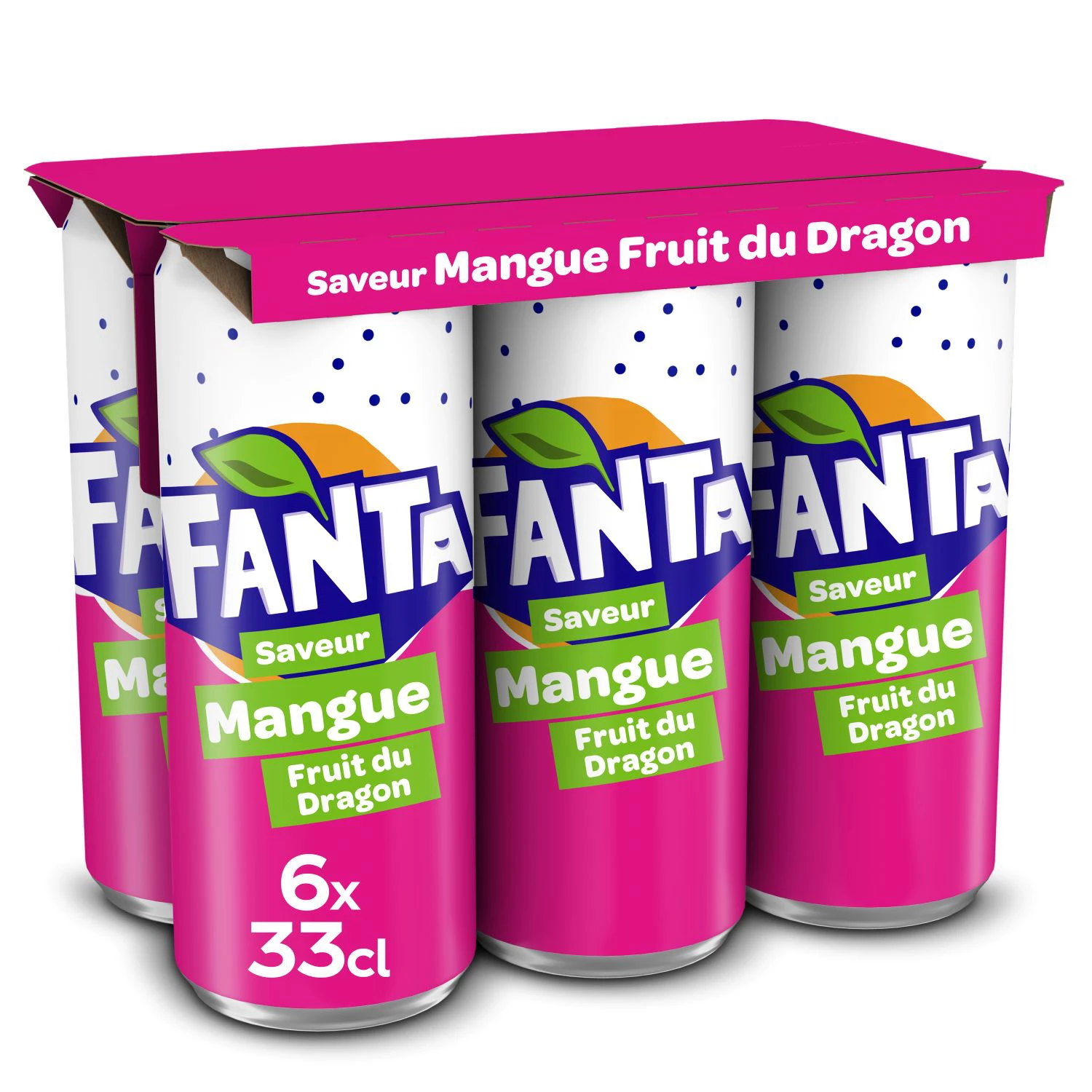 Fanta Mango Frt Dragon 6x33cl