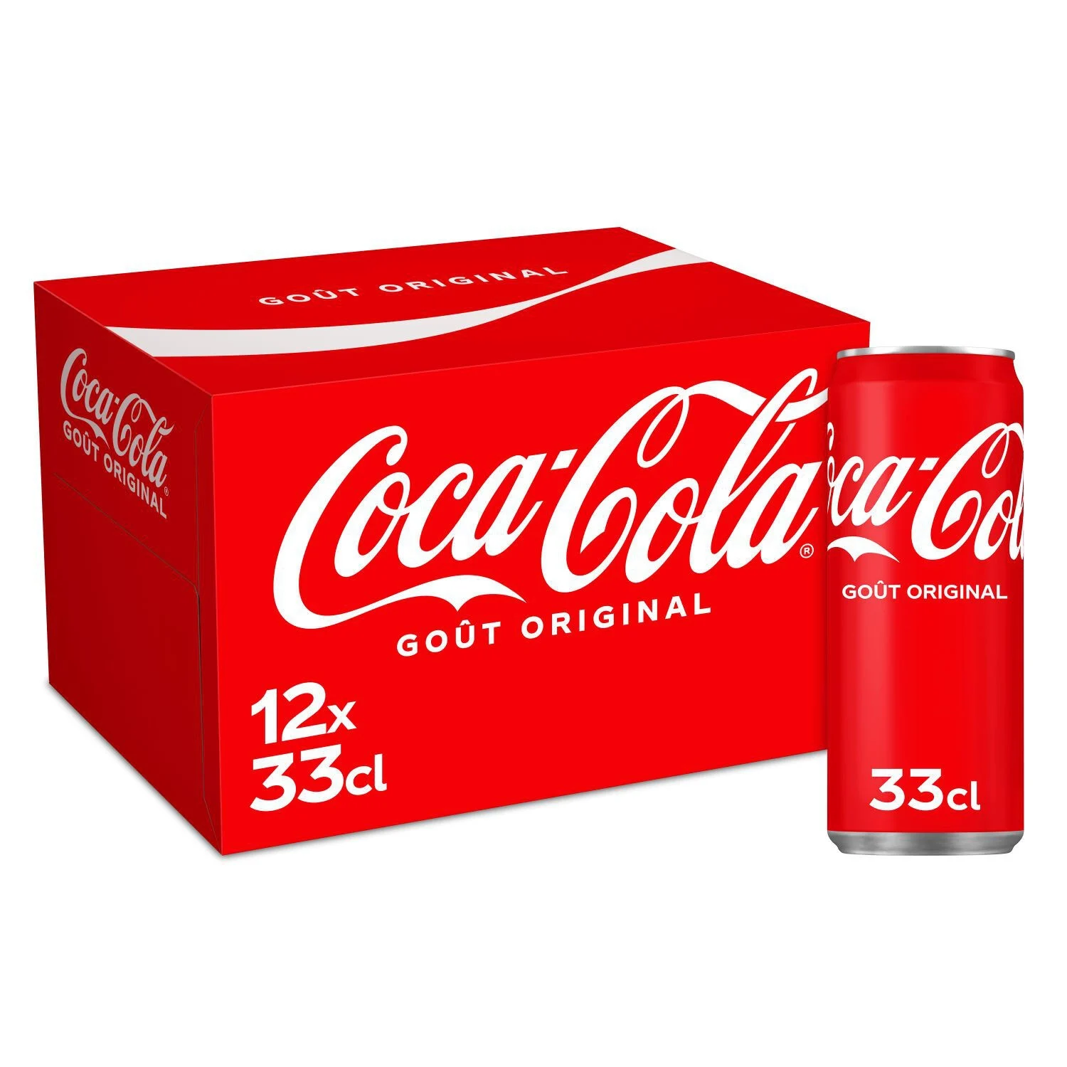 Coca Cola Bte 12x 33cl