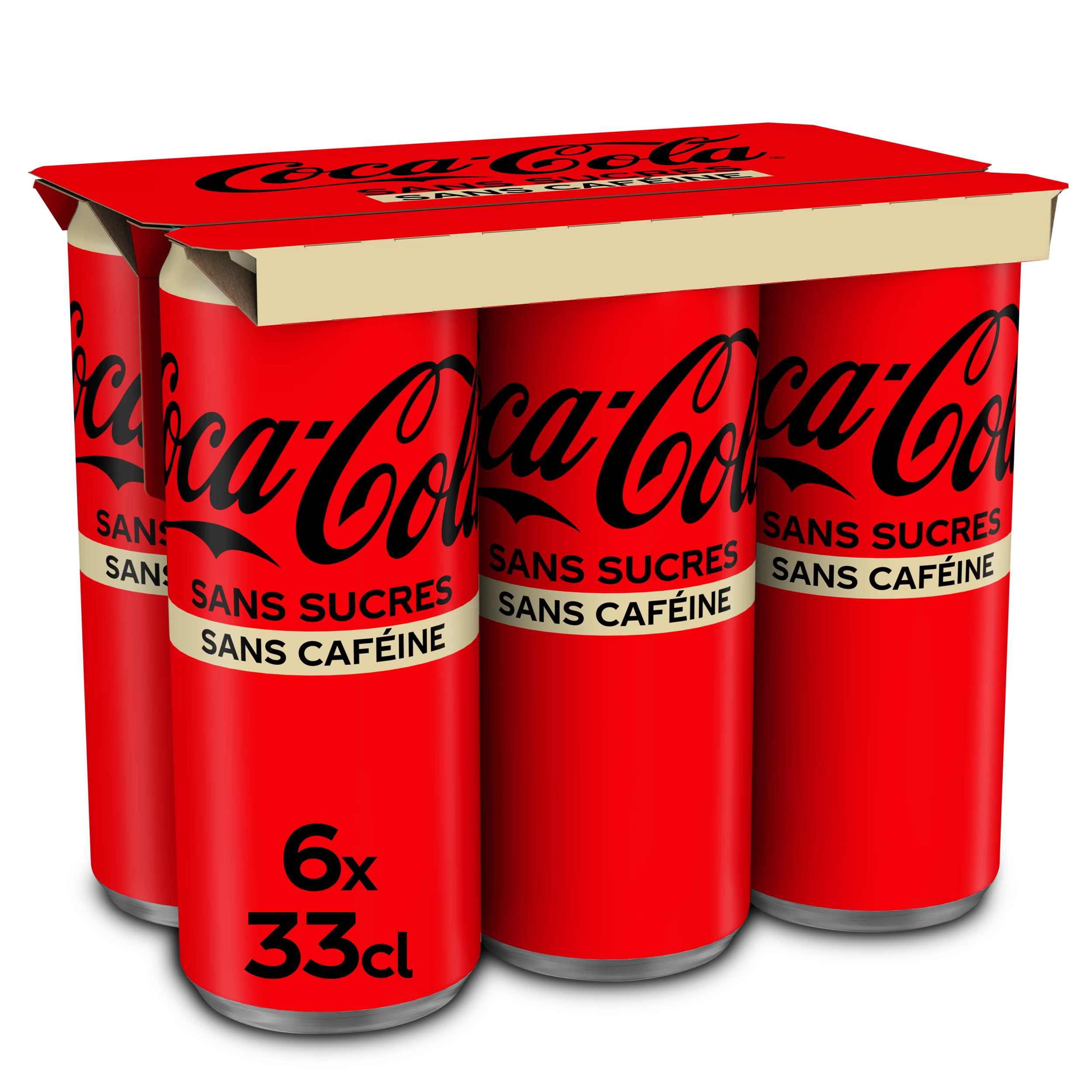 Coca Cola Ss S Caf 6x33cl
