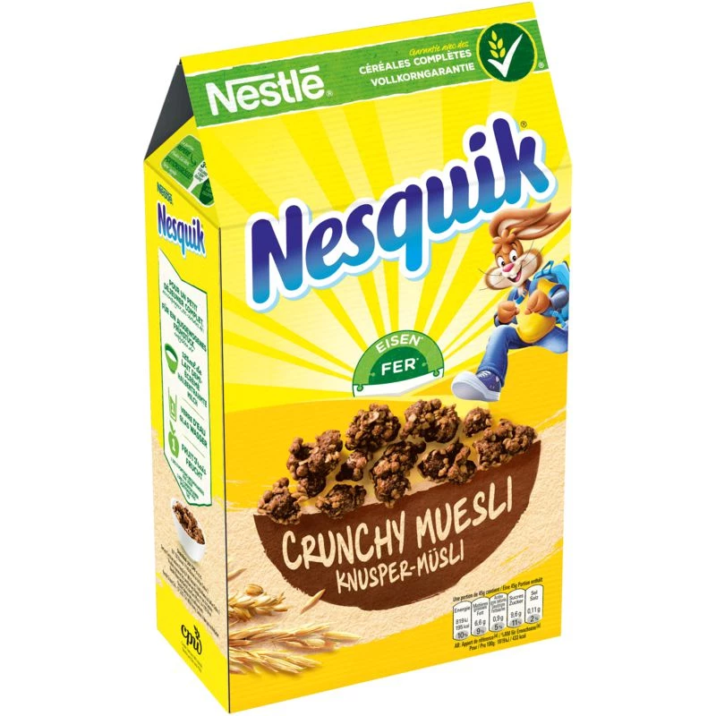 Nesquik Crunchy Muesli 410g