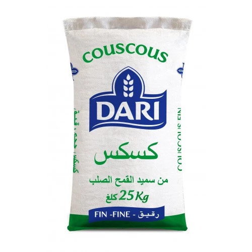 蒸粗麦粉 25 公斤 - DARI