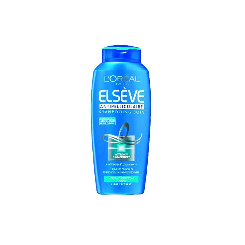 Shampooing antipelliculaire actirox Elseve 250ml - L'OREAL