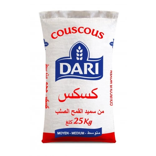 Medium Couscous 25kg - DARI