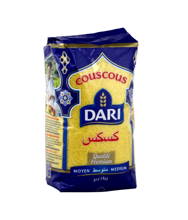 Medium Couscous 1kg - DARI