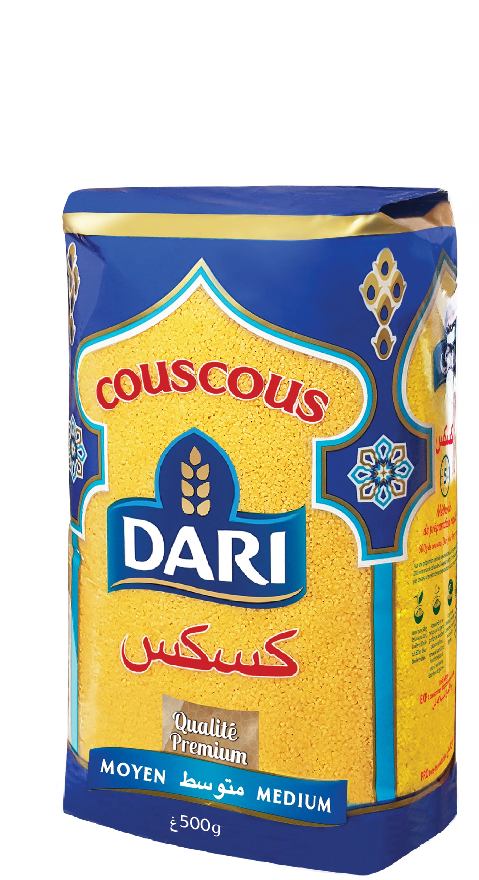 Medium Couscous 500g - DARI