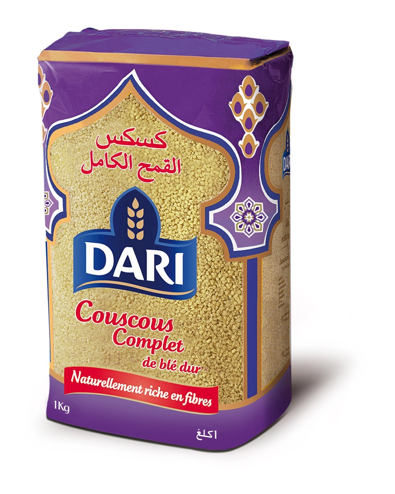 Couscous  Complet 1kg - DARI