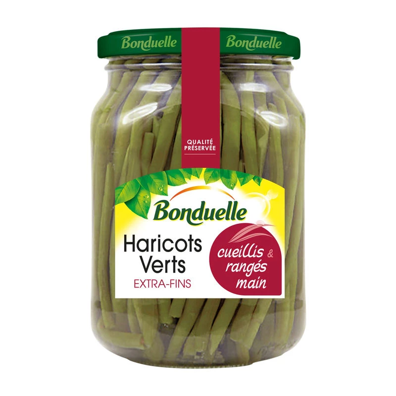 Haricots Verts Extra-Fins;280g - BONDUELLE