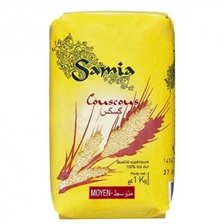 中粗麦粉 1kg - SAMIA
