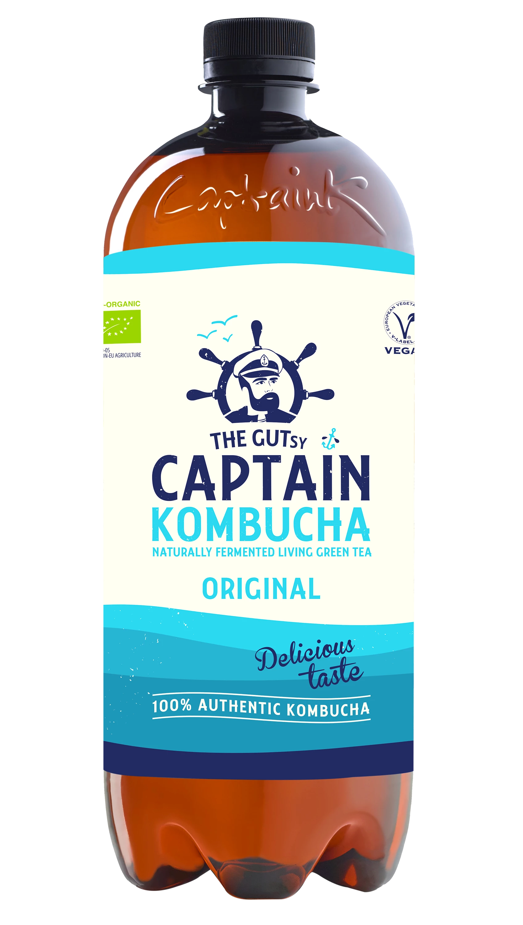 Captain Kombucha Nature Bio 1l