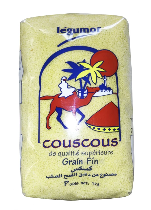 Couscous Fin 1kg - Legumor