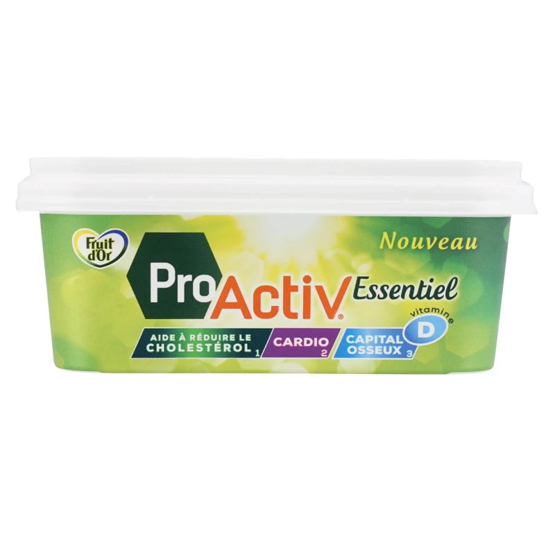 Proactiv essential margarine 250g - FRUIT D’OR