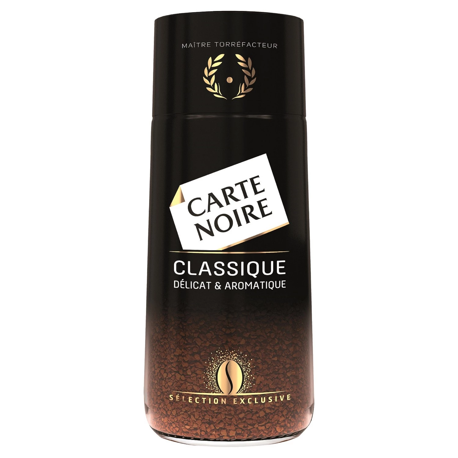 Café soluble classique 100g - CARTE NOIRE