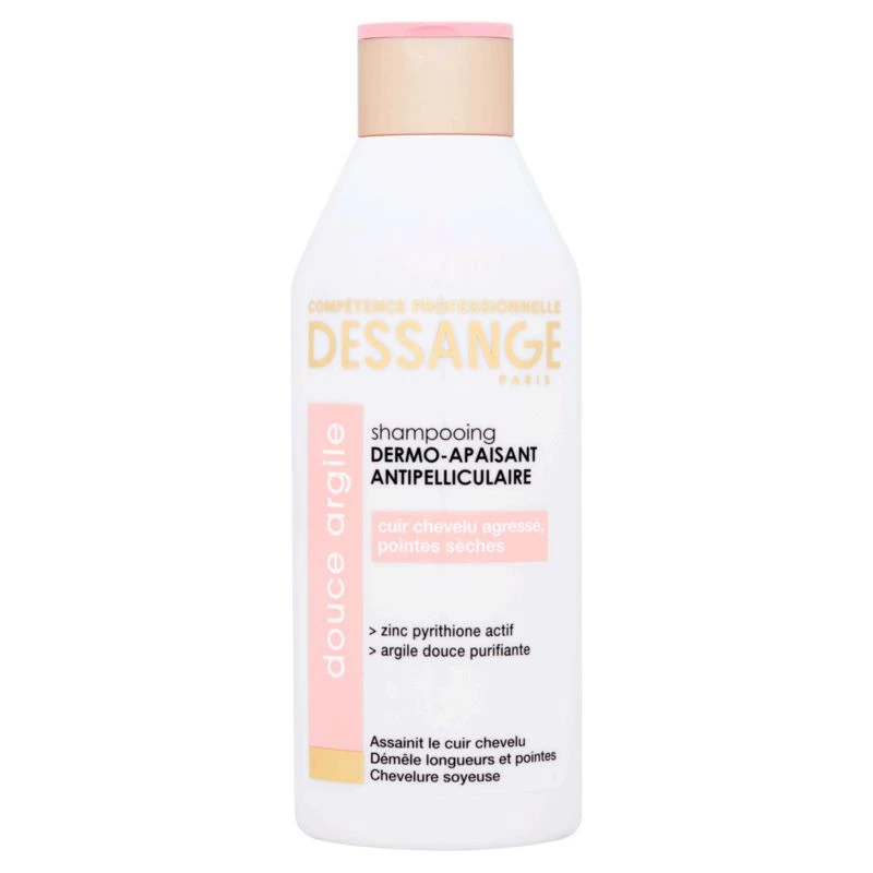 Dermo-soothing anti-dandruff shampoo soft clay 250ml - DESSANGE