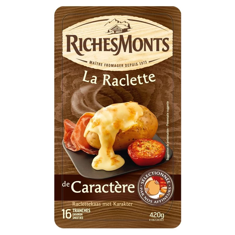 Character Raclette 420g