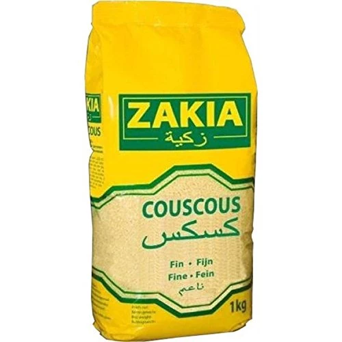 Couscous Fin 1kg - ZAKIA