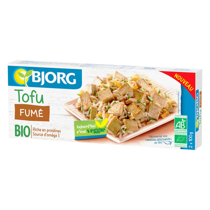 Tofu Fume 2x100g Bio