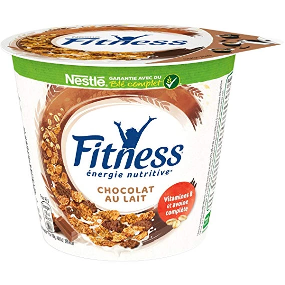 Fitness Choco Cup 45g