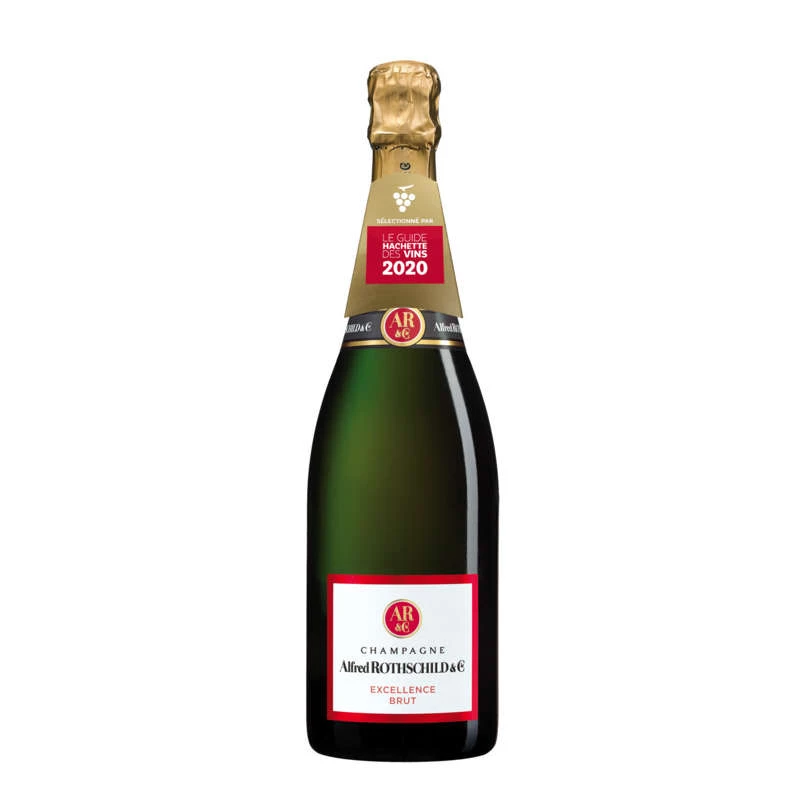 Champagne excellence brut  75cl -  ALFRED ROTHSCHILD & CIE