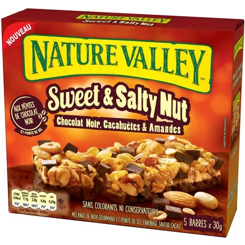 Nature Valley Choco Nr 150g