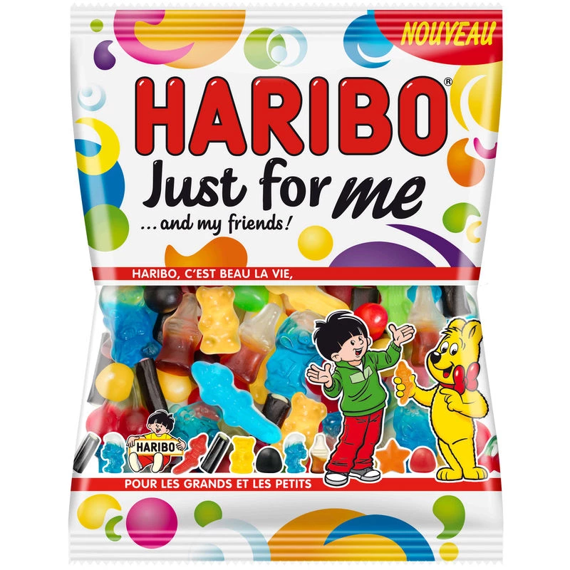 Bonbons Just for me 275g - HARIBO