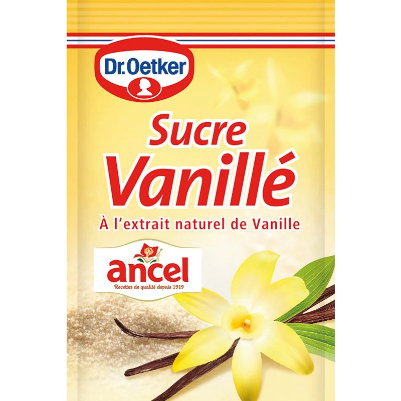 Sucre Vanille Ancel 80g