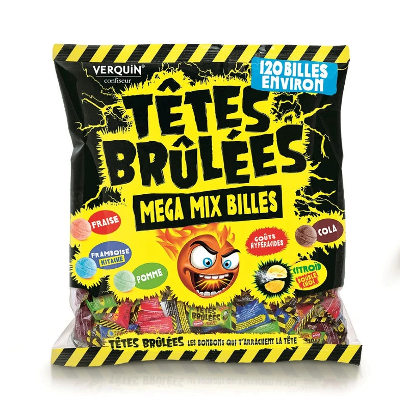 Tetes Brulees Mega Mix 350g