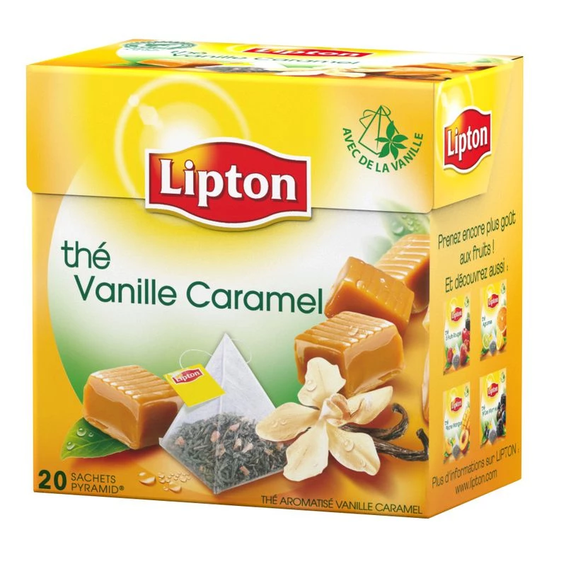 Lipton The Vanil/caram 34g