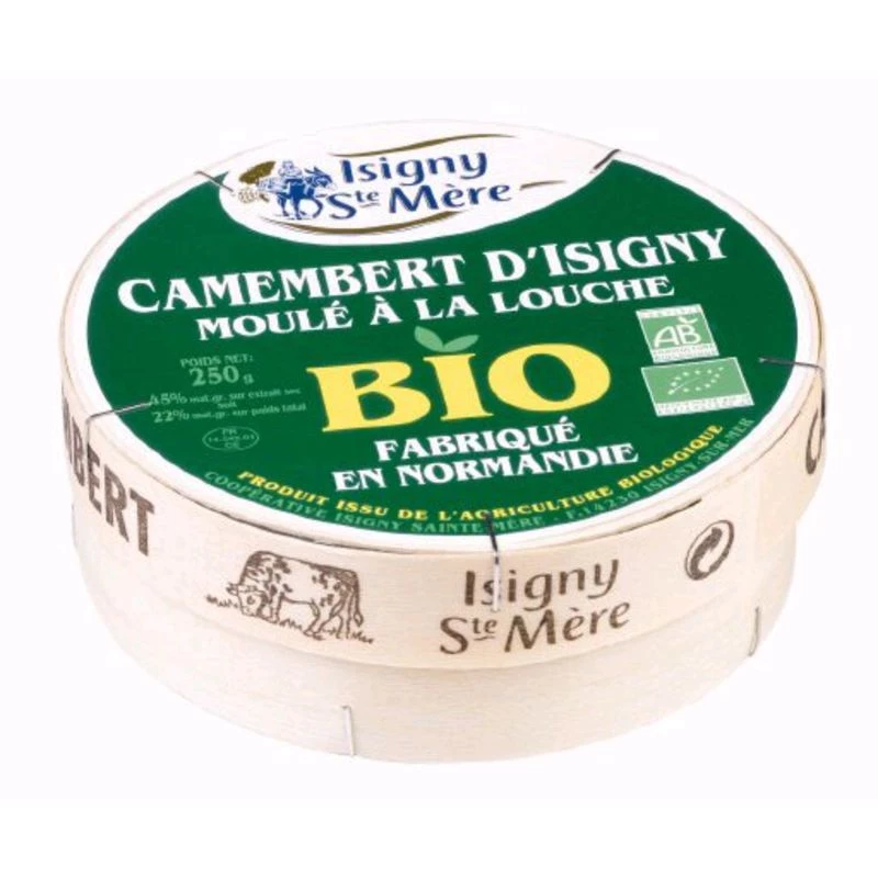 Camembert Bio Lm 22% 250g