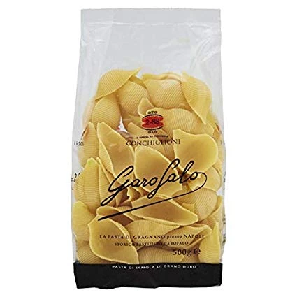 Conchiglioni Pasta, 500g - GAROFALO