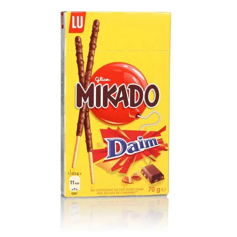 Mikado Choco Lait/daim 70g