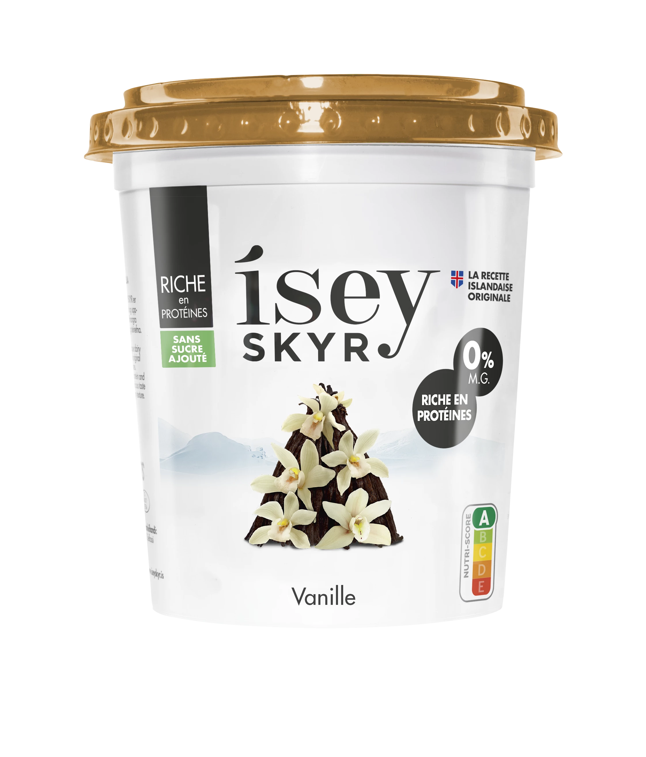 Isey Skyr Pot Vanille 1x400g