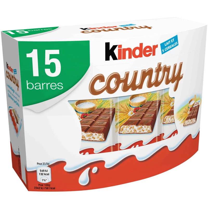 Kinder Country X15 353g